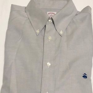 Brooks Brothers Madison no iron dress shirt L